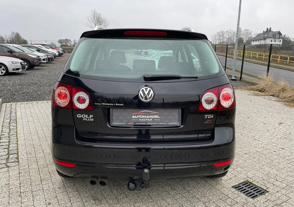 Volkswagen Golf Plus cena 24900 przebieg: 233050, rok produkcji 2009 z Radków małe 631